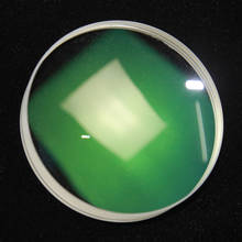 Линза ахроматическая двойная выпуклая, 62 мм, фокусное расстояние 360, 800 мм, зеленая пленка 2024 - купить недорого