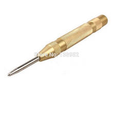 New Arrival 5 Inch/127mm Automatic Center Pin Punch Springs Loaded Marking Starting Holes Tools 2024 - buy cheap