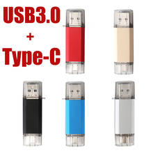 Creative USB C Flash Drive 3.0 Pen Drive 64GB 128GB 256GB Pendrive 3.0 Real Capacity For Xiaomi Huawei Type C Flash USB Flash PC 2024 - buy cheap