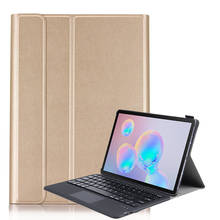 Teclado Bluetooth inteligente con panel táctil para tableta Samsung Galaxy Tab A 10,5, T590, T595, SM-T590, SM-T595 2024 - compra barato