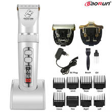 BaoRun P9 Professional Pet Hair Trimmer Electric Rechargeable Cat Dog Clipper Grooming Cutter Powerful Shaver Machine For Animal 2023 - buy cheap
