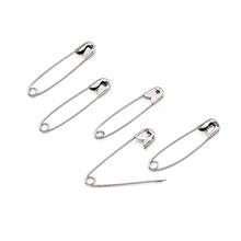 50pcs Iron Safety Pins Platinum Color For DIY  Jewelry brooch Findings Making 28x6x2mm 2024 - buy cheap