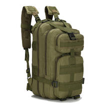 Waterproof Tactical Backpack Hiking Camouflage Bag Cycling Climbing Rucksack Laptop Backpack Travel Outdoor Men Women Sports Bag 2024 - buy cheap