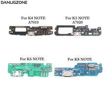 USB Charging Dock Jack Socket Connector Charge Board Flex Cable For Lenovo K4 Note K51C78 A7010 / K5 NOTE A7020 / K6 NOTE K8NOTE 2024 - buy cheap