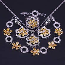 Много цветов, s-образный браслет, кольцо, серьги, ожерелье, серебряные ювелирные изделия, бесплатная доставка 2024 - купить недорого