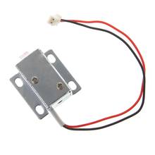 Electronic Lock Catch Door Gate 12V 0.4A Release Assembly Solenoid Access 2024 - buy cheap