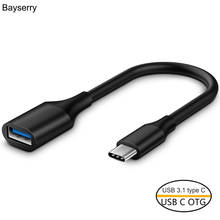 Otg C Cable USB 3.1 Type C Male USB A 2.0 Female for Samsung S21 S20 Xiaomi Redmi Note9  Aux Nokia Galaxy Etc Adapter Usb Type C 2024 - buy cheap