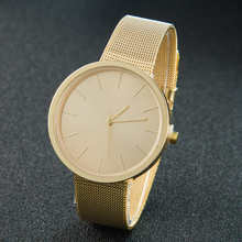 Gold Sliver Mesh Stainless Steel Watches Women Top Brand Luxury Casual Clock Ladies Wrist Watch Relogio Feminino Gift erkek kol 2024 - buy cheap