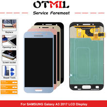 OTMIL-pantalla táctil LCD AMOLED para SAMSUNG Galaxy A320, 4,7 ", A3, 2017, SM-A320F, A320M, DS, A320Y, A320FD, A320FL 2024 - compra barato