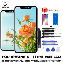 Grade Quality For iPhone 11 11Pro 11Pro Max LCD Touch Screen Replacement For iPhone X XS XSMAX XR LCD Screen Without Dead Pixel 2024 - buy cheap