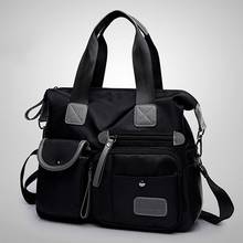 Women Shoulder Bag Vintage Shopper Bag Reusable Shopping Bag  Mummy Bags Waterproof Large Capacity Handbag 2024 - buy cheap