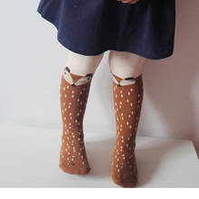 Meia-calça collants de algodão para meninas, meias-calças infantis fofas para crianças de 0-4 anos, roupas infantis para meninas, 2021 2024 - compre barato