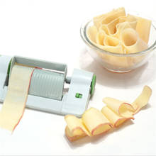 Multi-function Stainless Steel Vegetables Fruit Manual Slicers Sheet Peeler Potato Apple Machine Peeler Corer Kitchen Gadget 2024 - buy cheap