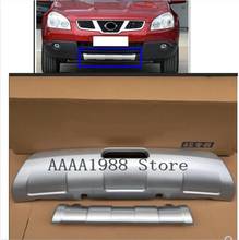 Placa de deslizamiento delantera y Protector de Parachoques Trasero ABS para coche Nissan Qashqai, 2 uds., 2007, 2008, 2009, 2010, 2011, 2012, 2013 2024 - compra barato