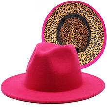 Sombrero de ala ancha con estilo para mujer y hombre, sombrero unisex de fieltro, sombrero de pescador multicolor, sombrero de fiesta 2024 - compra barato