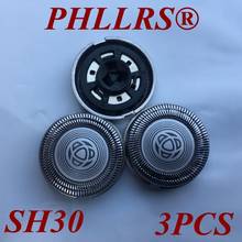 3pcs SH30 NEW Replace head razor blade for philips shaver S300 S3000 S2302 S2303  S2305 S3102 S3103 S3202 S3203 S3206 2024 - buy cheap