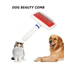 Escova para limpeza de pets, acessório de limpeza longa e curta para cães e gatos 2024 - compre barato