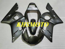 Motorcycle Fairing Kit for YZFR6 98 99 00 01 02 YZF R6 1998 2000 2002 YZF600 ABS Matte Black Bodywork+Gifts KX27 2024 - buy cheap