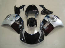 Motorcycle Fairing kit for GSXR600 750 96 97 98 99 00 GSXR 600 GSXR750 1996 1999 2000 Silver black Fairings set +gifts SE11 2024 - buy cheap
