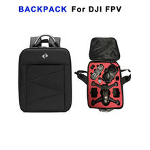 DJI FPV Backpack Shoulder Bag Carrying Case Outdoor Travel Bag For DJI FPV Combo Drone Accessories 2024 - buy cheap