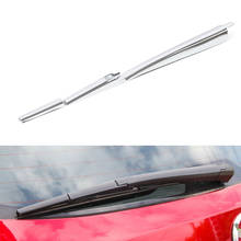 Chrome For MAZDA CX-5 CX5 CX 5 2017 2018 2019  Rear Trunk Window Wiper Arm Blade Cover Trim Sticker 2024 - buy cheap