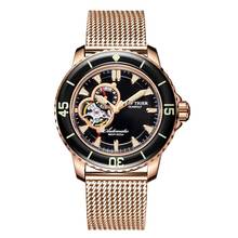 men wrist watch,mens sport automatic watches Reef Tiger luxury gold 200m waterproof mechanical wristwatch dive relogio RGA3039S 2024 - buy cheap