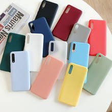 Matte Phone Cover Case For Xiaomi Note 10 Lite 3 A1 A2 Lite Mix 2 3 2S Mi Play Case Soft Silicone Coque Cases 2024 - buy cheap