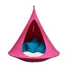 Wholesale Outdoor Garden Camping Hammock Swing Chair Children Room Gym Fitness Teepee Tree Hamaca Tent Ceiling Hanging Sofa Bed 2024 - buy cheap