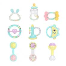 1 Set Educational Infant Toys Ball Baby Toys 0 12 Months Rattles Bed Bell Teethers For Teeth Newborn Candy Develop Toy For Baby 2024 - buy cheap