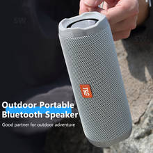 TG191 Portable Bluetooth Speaker 20W Wireless Column Subwoofer Music Center BoomBox 3D stereo Speaker FM / TF / aux / PKTG117 2024 - buy cheap
