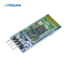 Transceptor inalámbrico con Bluetooth para arduino, convertidor de módulo esclavo con adaptador, antirretroceso, 6 pines, HC05 HC-05, 10 unids/lote 2024 - compra barato