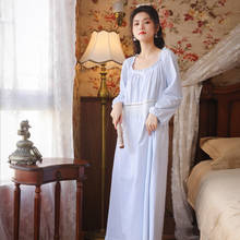 Wasteheart New Pink Blue White Sexy Women Sleep Nightwear Suits Night Lace Nightgown Sleepwear Long Pants Homewear Gown Cotton 2024 - buy cheap