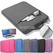 Bolsa de manga portátil para sony vaio duo/vaio ajuste/vaio pro/vaio s11/13/vaio vgn/vaio vpc conveniente caso de saco casual para homem 2024 - compre barato