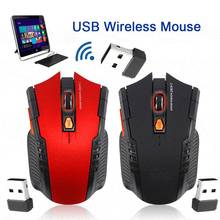 Professional 2.4GHz Wireless Optical Gaming Mouse Wireless Mice for PC Gaming Laptops Computer Mouse Gamer with USB Receiver 2024 - buy cheap