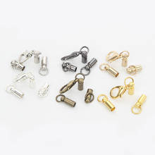 10pcs 6 Colors Metal Magnetic Clasps For Bracelets Necklace Connectors Lobster Clasp For Jewelry Making DIY Accessories 3-10mm 2024 - buy cheap