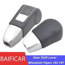 Baificar alavanca de câmbio de transmissão embutida, capa de transferência, maçaneta do câmbio, mitsubishi pajero v93 v97 2024 - compre barato