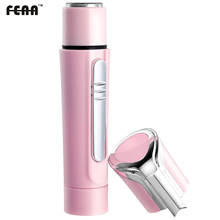 FEAA мини электрический эпилятор станок для бритья инструмент для удаления волос ABS розовый триммер бритва Мода Профессиональный для женщин дамы 2024 - купить недорого