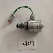 for CATERPILLAR CAT loader solenoid valve 20693871 high Quality products Imported products Excavator Accessories solenoid valve 2024 - buy cheap