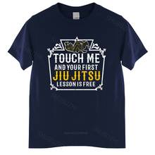 Новое поступление, Мужская футболка, винтажная Мужская футболка Jiu Jitsu Grappling MMA, Мужская бразильская футболка для джиу-джитсу BJJ, Мужская черная футболка европейского размера 2024 - купить недорого