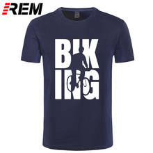 Забавная горная Байкерская графическая Футболка мужская летняя стильная модная футболка с короткими рукавами оверсайз уличная футболка 2024 - купить недорого