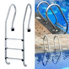 Swimming Pool Ladder Rung Steps Stainless Steel Replacement Anti Slip Ladder non-slip pedal Swimming Pool Accessories 2024 - buy cheap