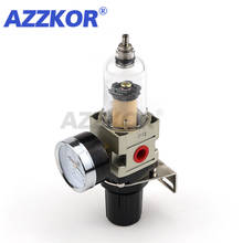 AW Pneumatic Parts Air Filter Pressure Reducing Valve Automatic Drainage  Single Oil and Water Separation Air Source Processor 2024 - buy cheap