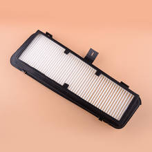 Filtro de ar da cabine com moldura de plástico 8kd819373, compatível com audi a4 b8 2009 2010 2011 2012 2013 2014 2015 2016 2024 - compre barato