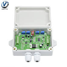 Convertidor de corriente de voltaje del Sensor de peso del transmisor de pesaje del transductor de célula de carga DC 12 V 24 V 4-20MA 2024 - compra barato