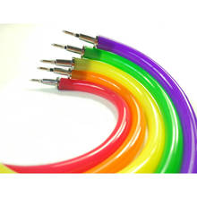 1 pçs arco-íris cor pulseira design bola ponto caneta festa favores presentes engraçados crianças brinquedo pulso bola caneta escritório & estudo flexibl 2024 - compre barato