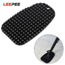 LEEPEE-soporte lateral de plástico para motocicleta, pata de cabra, almohadilla antideslizante negra, Base Universal 2024 - compra barato