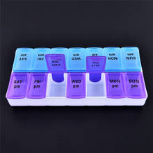 1pcs 7 Days Weekly Tablet Pill Medicine Box Holder For Home Office Supply Storage Organizer Container Case 2024 - buy cheap