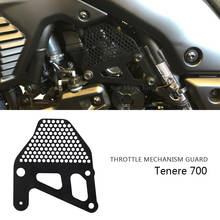 Mecanismo de acelerador de motocicleta, cubierta protectora de parrilla para Yamaha Tenere 700, Tenere700, XT700Z, XTZ 700, T7, T700 2024 - compra barato