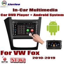 For VW Fox CrossFox SpaceCross Car Android Multimedia DVD GPS Player Navigation System HD Screen Radio Display 2024 - buy cheap