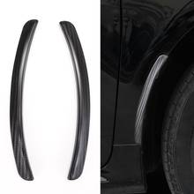 2Pcs Universal Car Anti Collision Fender Flares Guard Strip Wheel Brow Mudguard 2024 - buy cheap